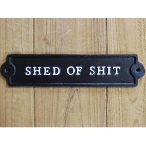 Shed of Shit D11214