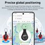2pcs Anti-Loss Tracking Tags, Compatible with Android Find Hub (Android System Solely), Image 3