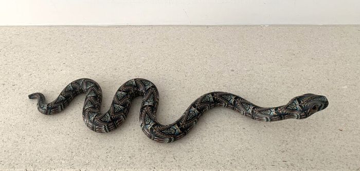 Jon Anderson Fimo Creations Polymer Clay Snake