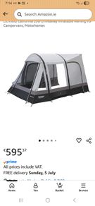 Lichfield Air Odyssey,  driveway awning