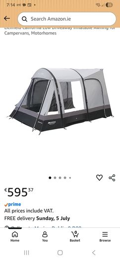Lichfield Air Odyssey,  driveway awning