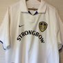 Leeds United Jersey. Season 2002/2003. Official Nike Home Jersey. Authentic Original From 2002. Not A Modern Day Remake. Image 3