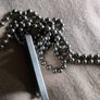 NEW Titanium Chain Tag Pendant Do Epic Shit Image 2