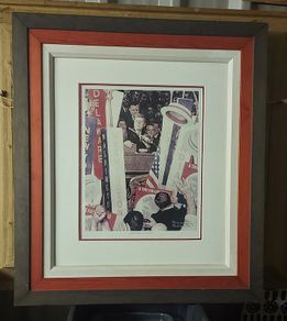 Norman Rockwell JFK a time for greatness