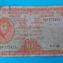 Irish 1968 X 2 Lavery ten shilling banknote in used condition Image 4