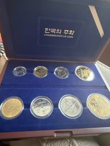 Coins Commemorative Korea World Cup 2002