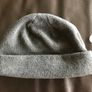 Unisex Thinsulate dark grey cap size 58cm Image 2