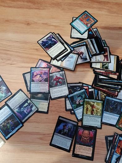 Regarding the card collection  Festival in a Box content