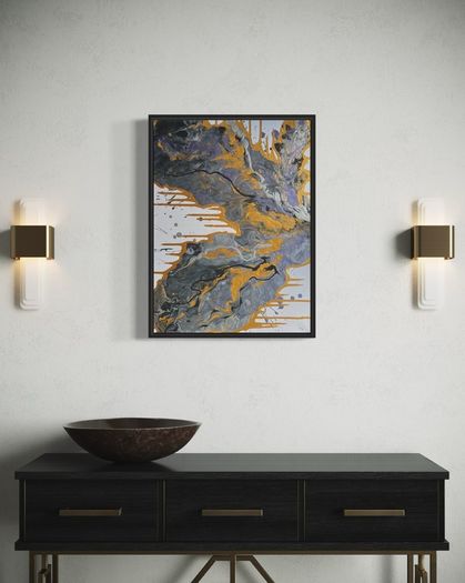 Original acrylic painting on canvas