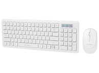 main image for ad New Elyan USB 2.4 GHz Wireless PC Computer Keyboard + Mouse Combo Set #1214