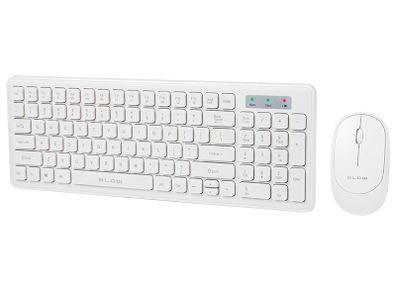 New Elyan USB 2.4 GHz Wireless PC Computer Keyboard + Mouse Combo Set #1214