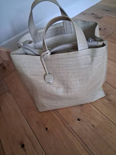 Beautiful Furla Soft Leather Bag