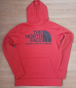 The North Face Never Stop Exploring Hoodie Red Mens Small