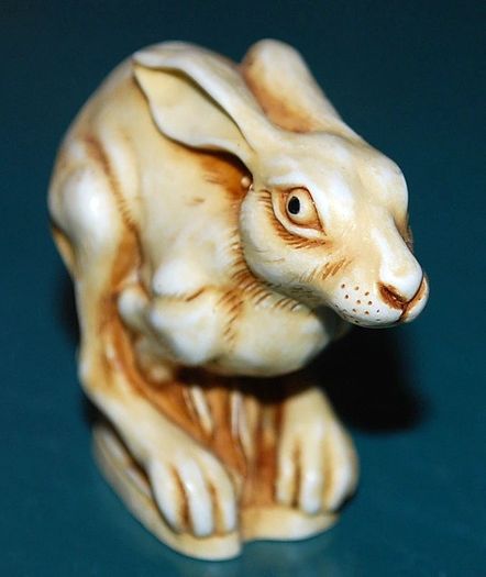 Harmony Kingdom "HARRY RABBIT" Figurine