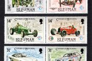 1985 Isle of Man Centenary of Motoring Commemorative Stamps Mint Never Hinged (MNH)