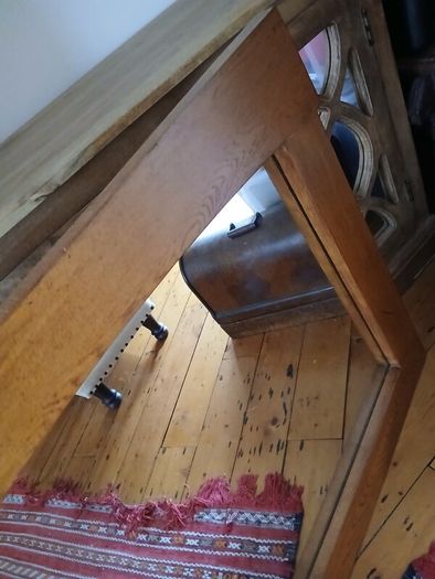 Solid Reclaimed Wood Mirror