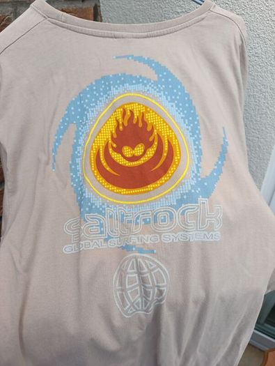 Vintage Y2K Saltrock Surf T Shirt Mens XL