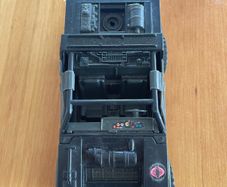 GI Joe 1984 Stinger Jeep