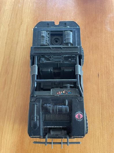 GI Joe 1984 Stinger Jeep