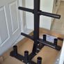 brand new heavy duty olympic plate and bar storage rack Image 4