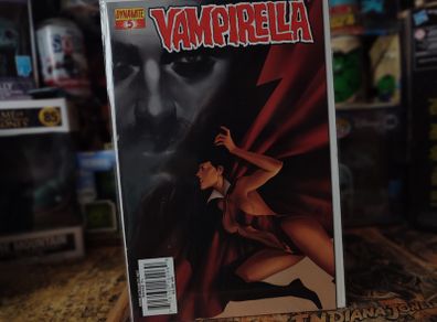 Vampirella ! Issue #5 ! Jelena Kevic-Djurdjevic Variant Cover ! 2011 ! by Dynamite Entertainment !