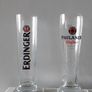 paulaner erdinger glasses 0,5 new .6 euro each Image 2
