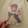 Madoka Magical Girl Rainbow Card Image 2