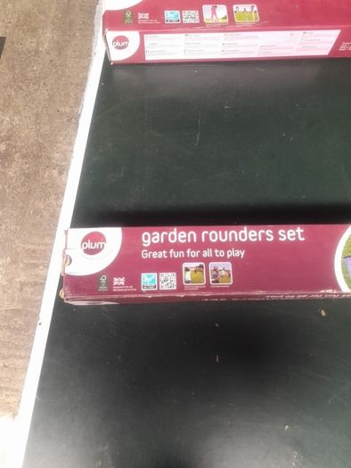 garden rounders set
