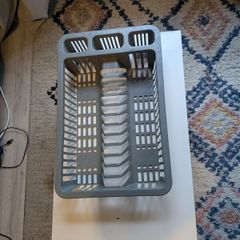 Grey Plastic Kitchen Tray