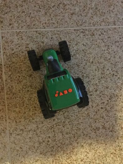 Children's toy tractor
