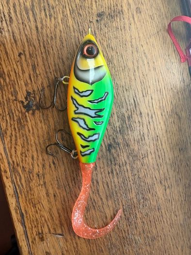 selection of pike lures