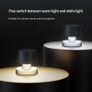 4 in 1 Charging Station Wireless Charger with Mushroom Lamp Image 5