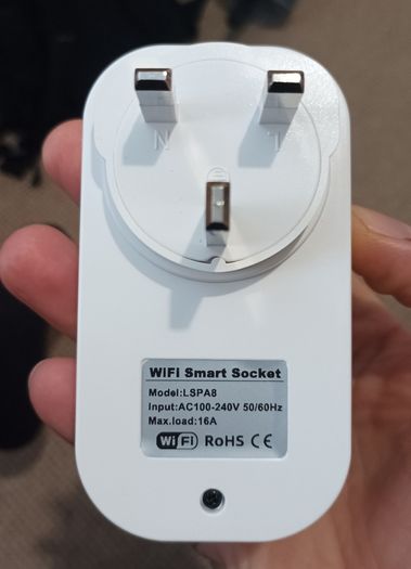 WiFi Smart Plug Remote Control  Voice Control Energy Monitoring
