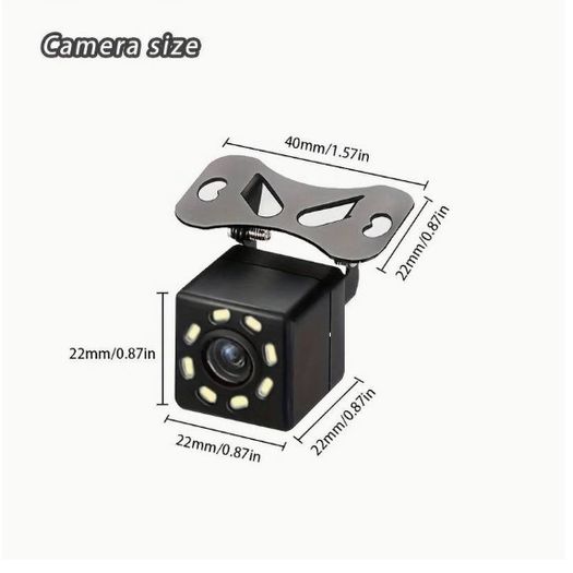 25631 Car Rear View Kit Monitor Plus Night Vision Reversing Camera