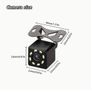 25631 Car Rear View Kit Monitor Plus Night Vision Reversing Camera Image 4