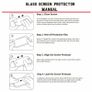 For Apple iPhone 6 / iPhone 6s Tempered Glass Screen Protector Guard New - FHT04IPTG Image 10