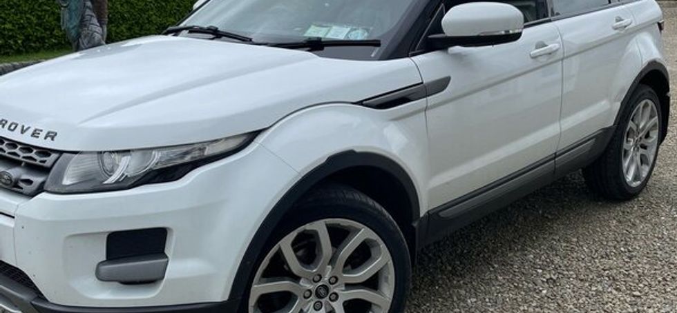 Range Rover Evoque ED4