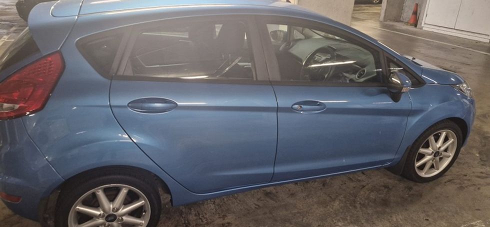2011 Ford Fiesta