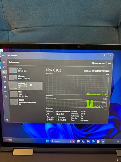 Lenovo X1 Yoga Gen 6 2in1 Laptop i7/16GB/512SSD/UHD