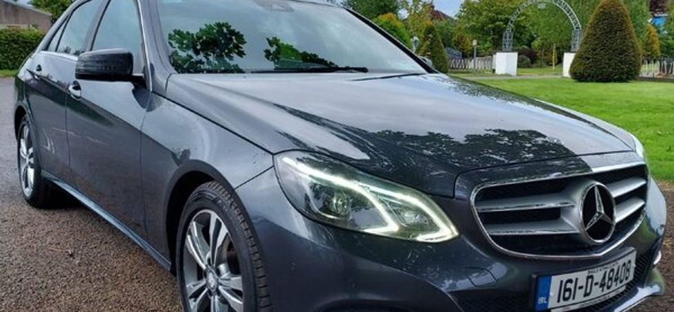 Mercedes-Benz E-Class 2016