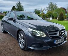 Mercedes-Benz E-Class 2016