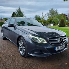 Mercedes-Benz E-Class 2016