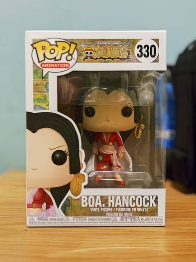 Funko Pop 330 One Piece Boa Hancock Shonen Jump Anime Manga Japan Figure