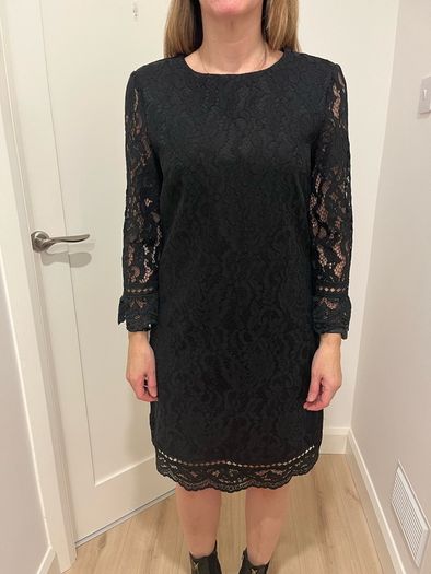 Black dress