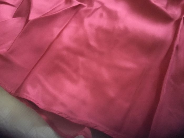 Coast Dress Dusty pink/ red and Black Haulter neck