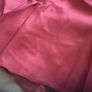Coast Dress Dusty pink/ red and Black Haulter neck Image 4