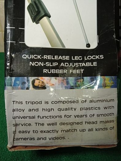 TRAVELER / 156cm Aluminium Tripod