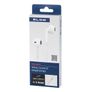 New Wired Jack 3.5mm Earphones Headphones Earbuds Mic Volume Control #1026 Image 4