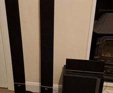 LG Surround Sound Speakers