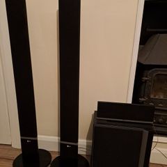 LG Surround Sound Speakers